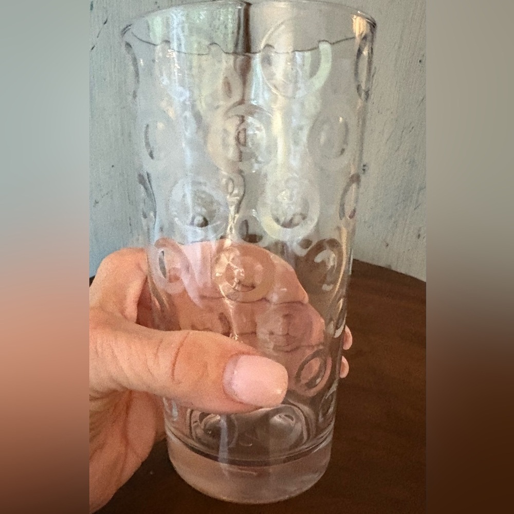 Bubble Glass Tumbler Set of 6 - Picture 3 of 14